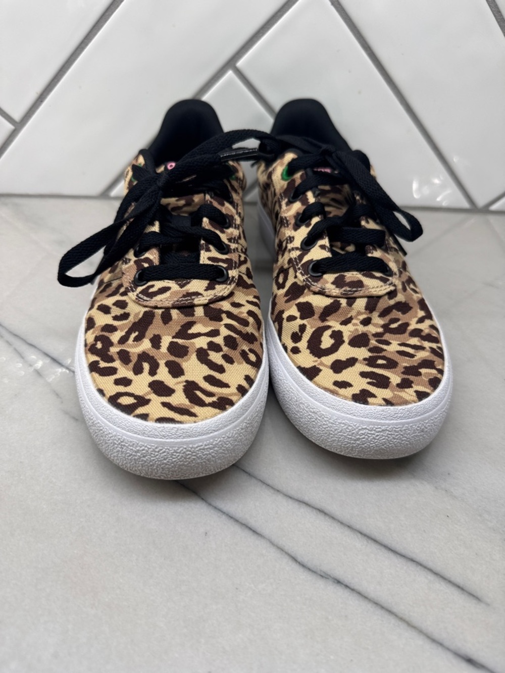 Adidas Vulc Raid3r in "Leopard Print"